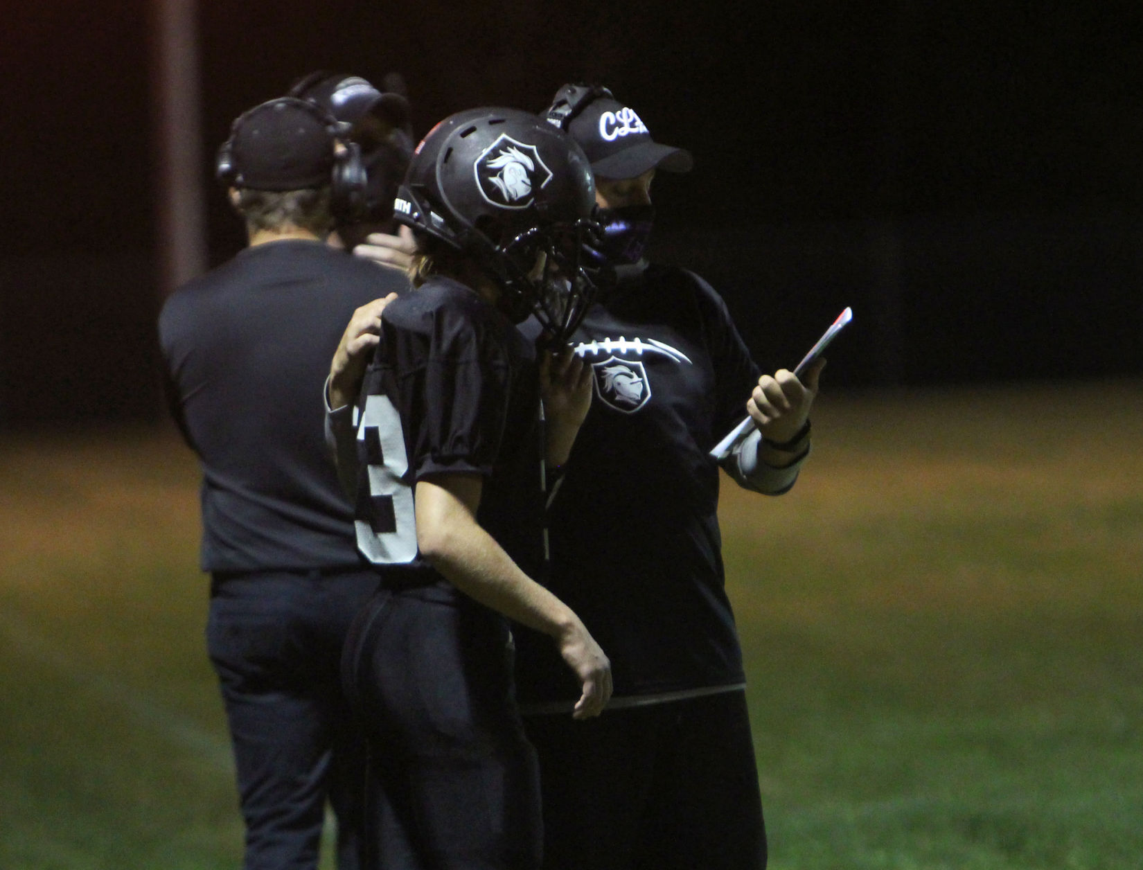 Hurley at Lake Holcombe/Cornell football 9-25-20